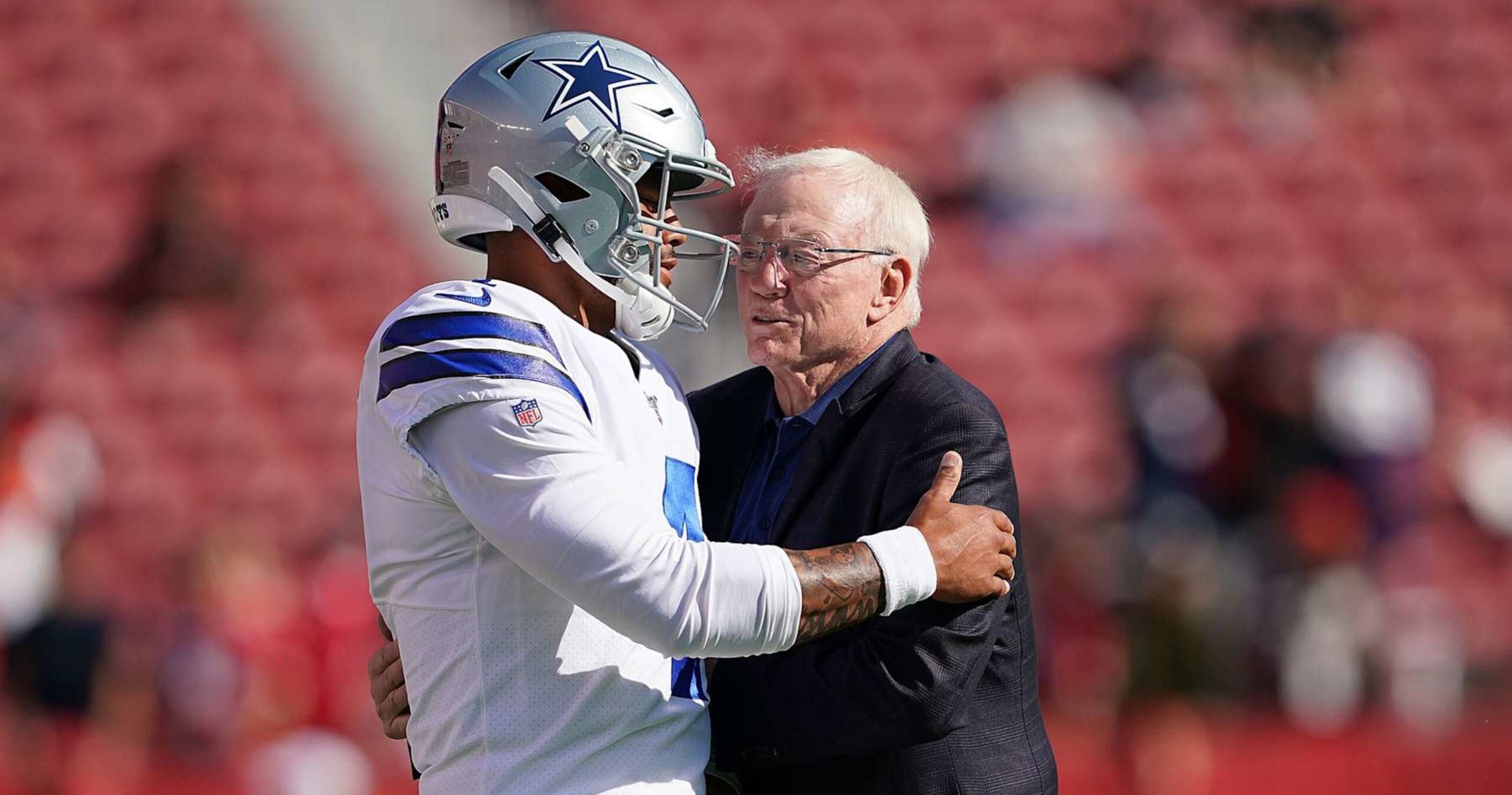 Cowboys’ Jerry Jones: Dak Prescott’s Injury ‘Prognosis Is Wonderful’ Ahead of Surgery