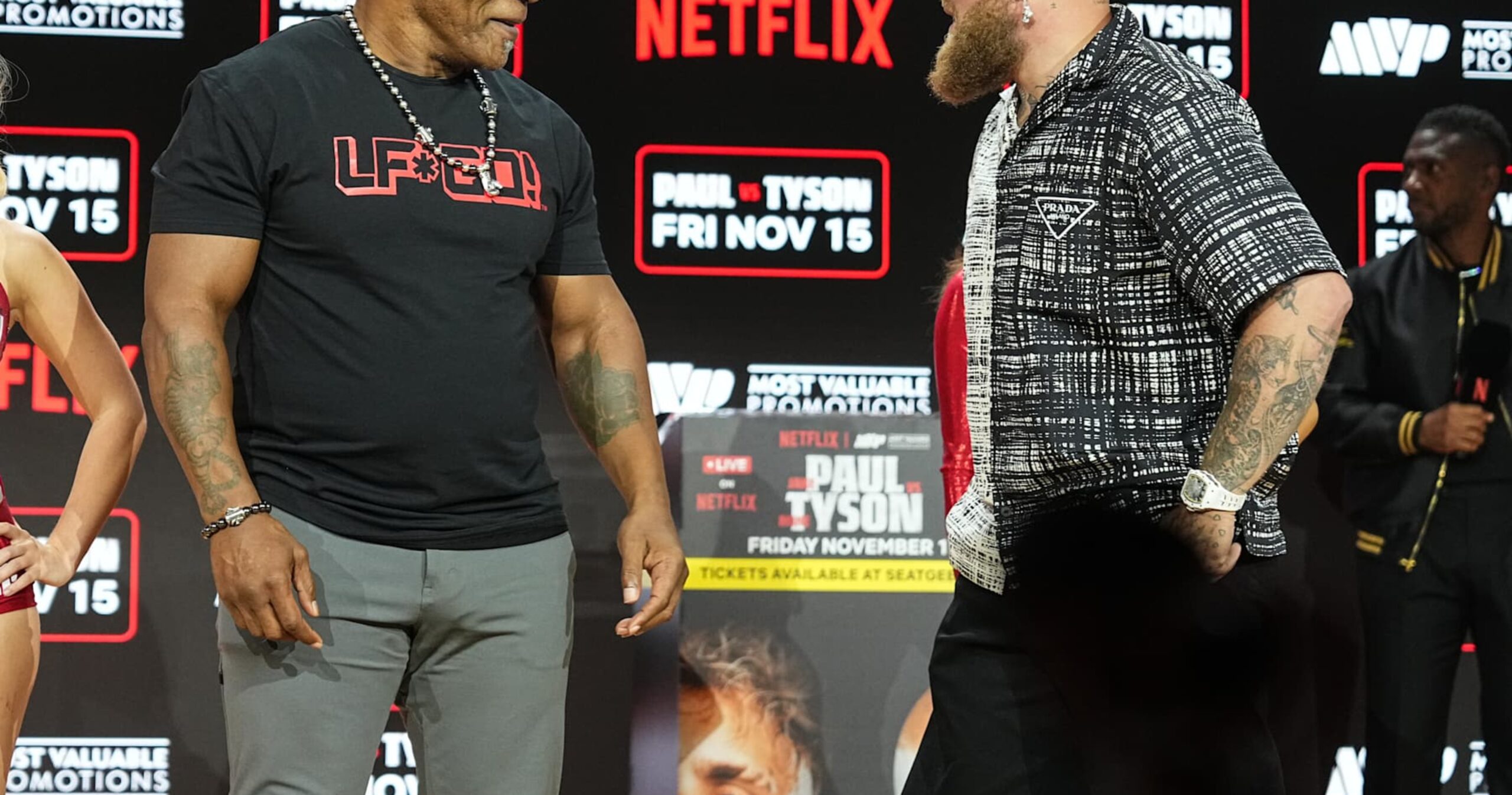 Video: Mike Tyson Hypes Jake Paul Boxing Match as ‘Biggest Fight In History of Life’