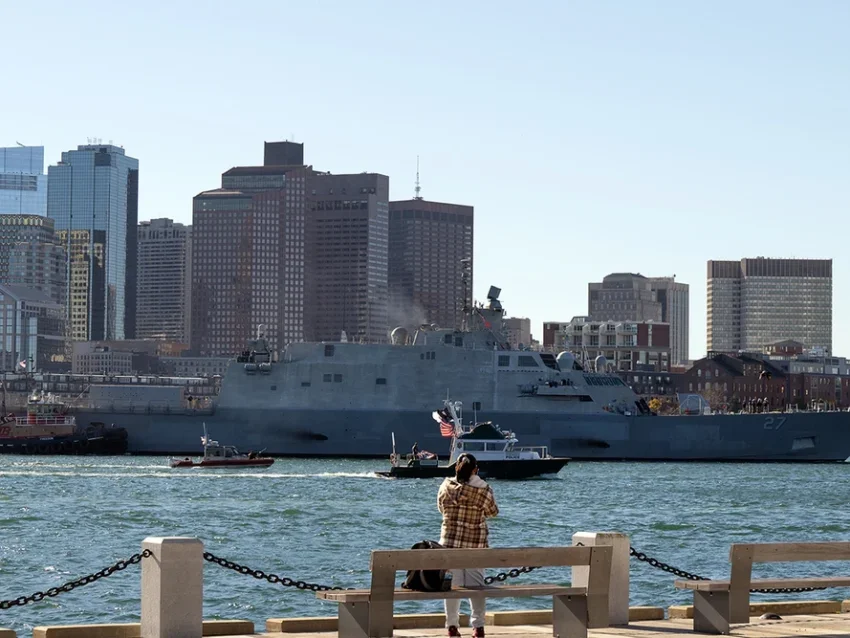 Here’s why the USS Nantucket is docked in Charlestown