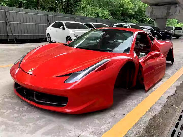 What Would You Do With This Ferrari 458 Shell From Alibaba?