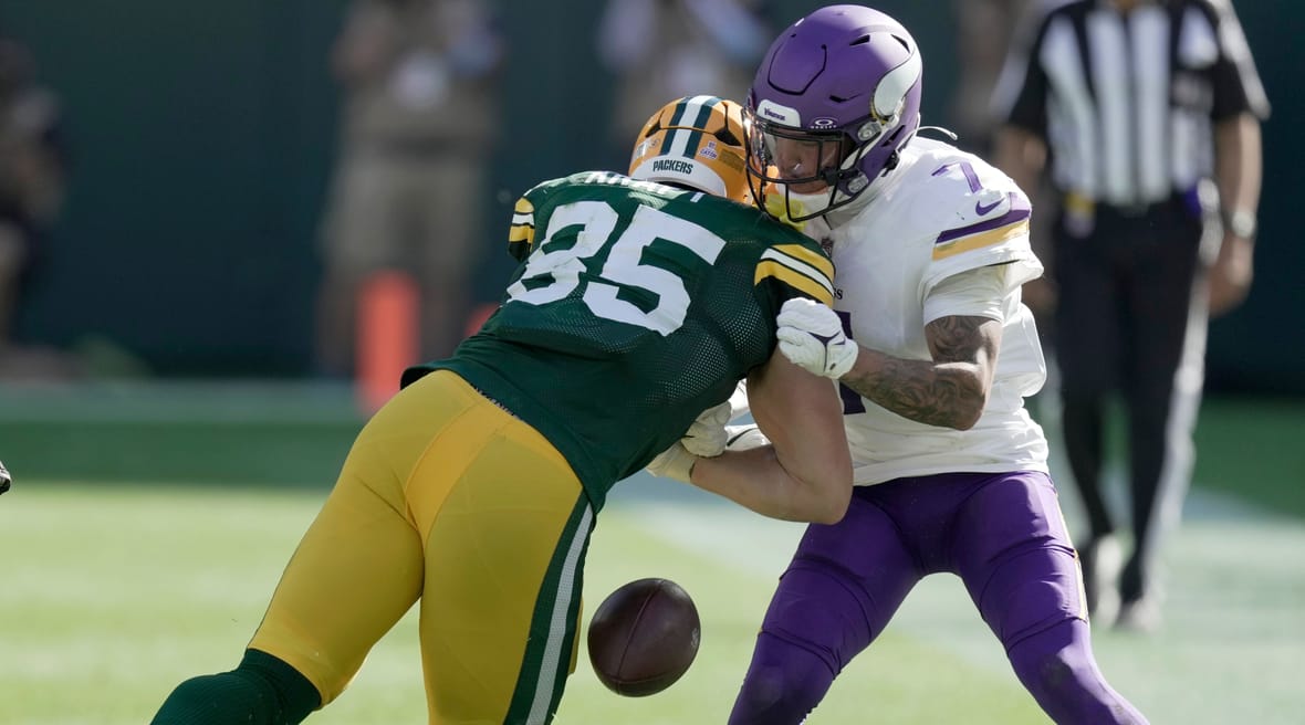 Vikings Defender Given the Clutch Tag