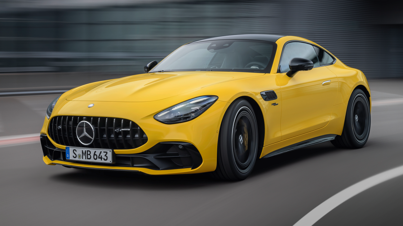 The Four-Cylinder Mercedes-AMG GT43 Will Cost $105,900