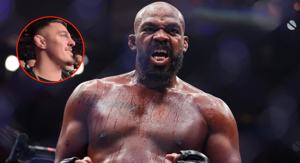 Watch Tom Aspinall’s full, live reaction to Jon Jones’ dominant win at UFC 309