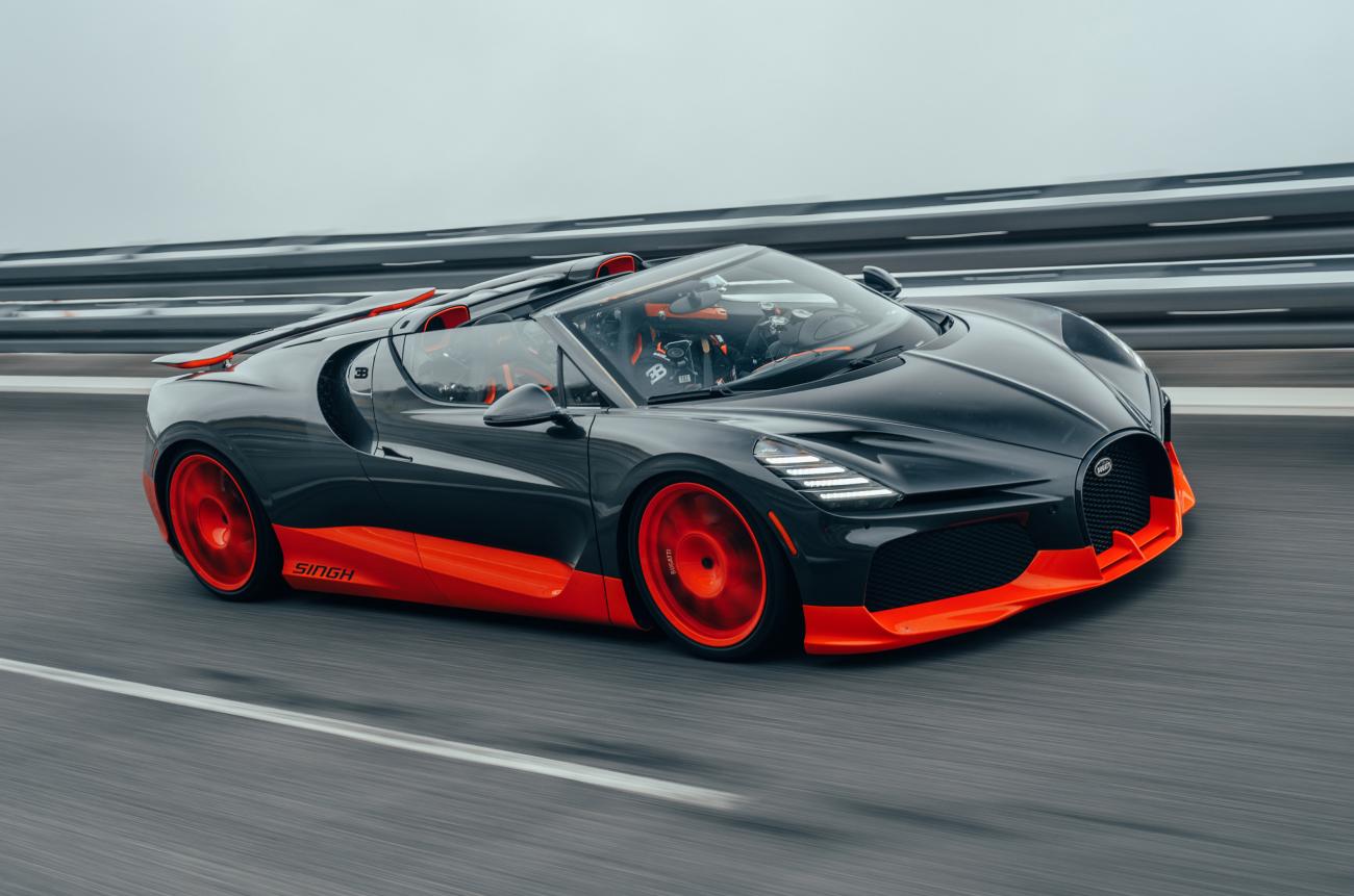 At 282mph, The Bugatti Mistral Is Officially The Fastest Open-Top Ever