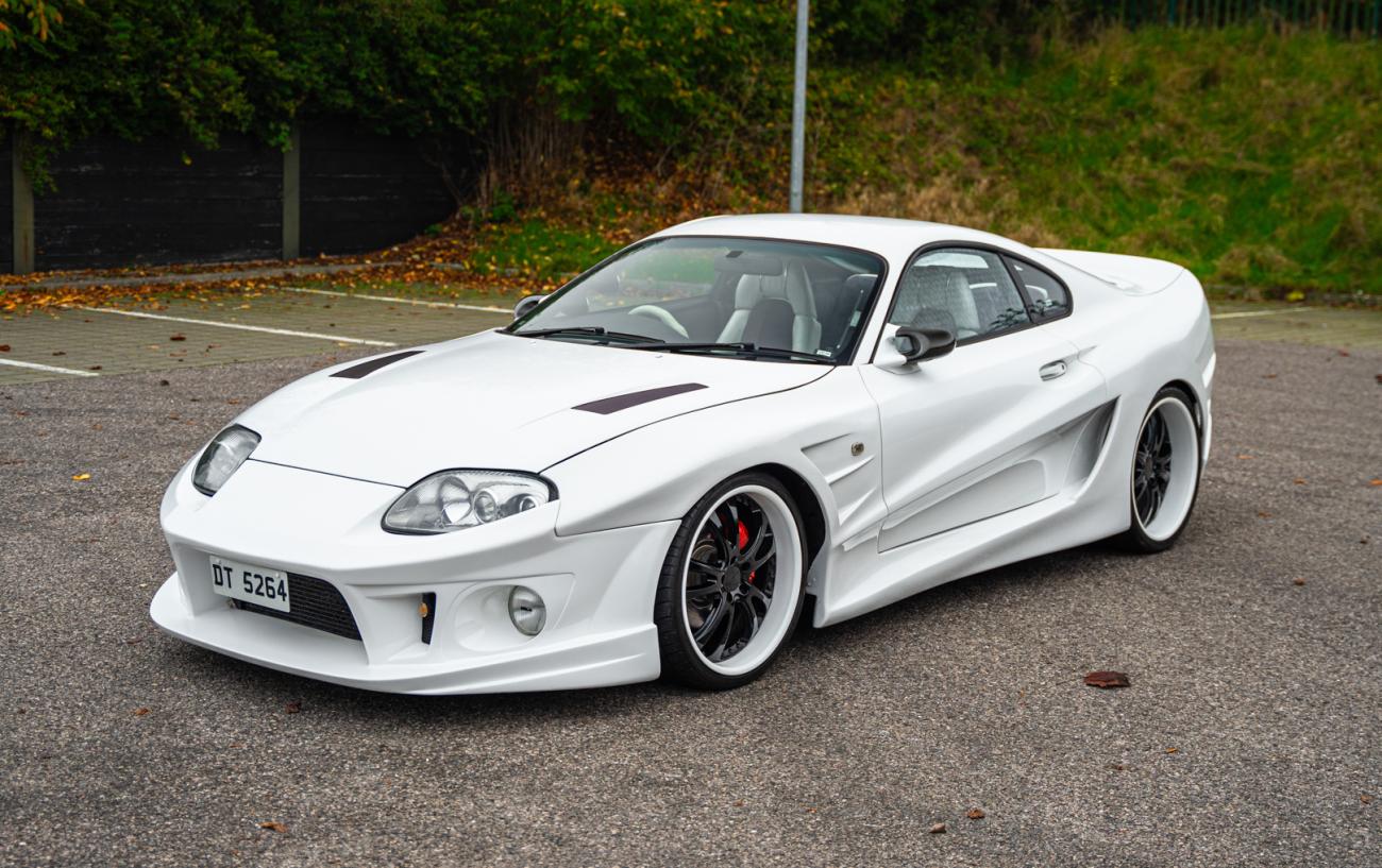 This Abflug Widebody Toyota Supra Is A Y2K Fever Dream