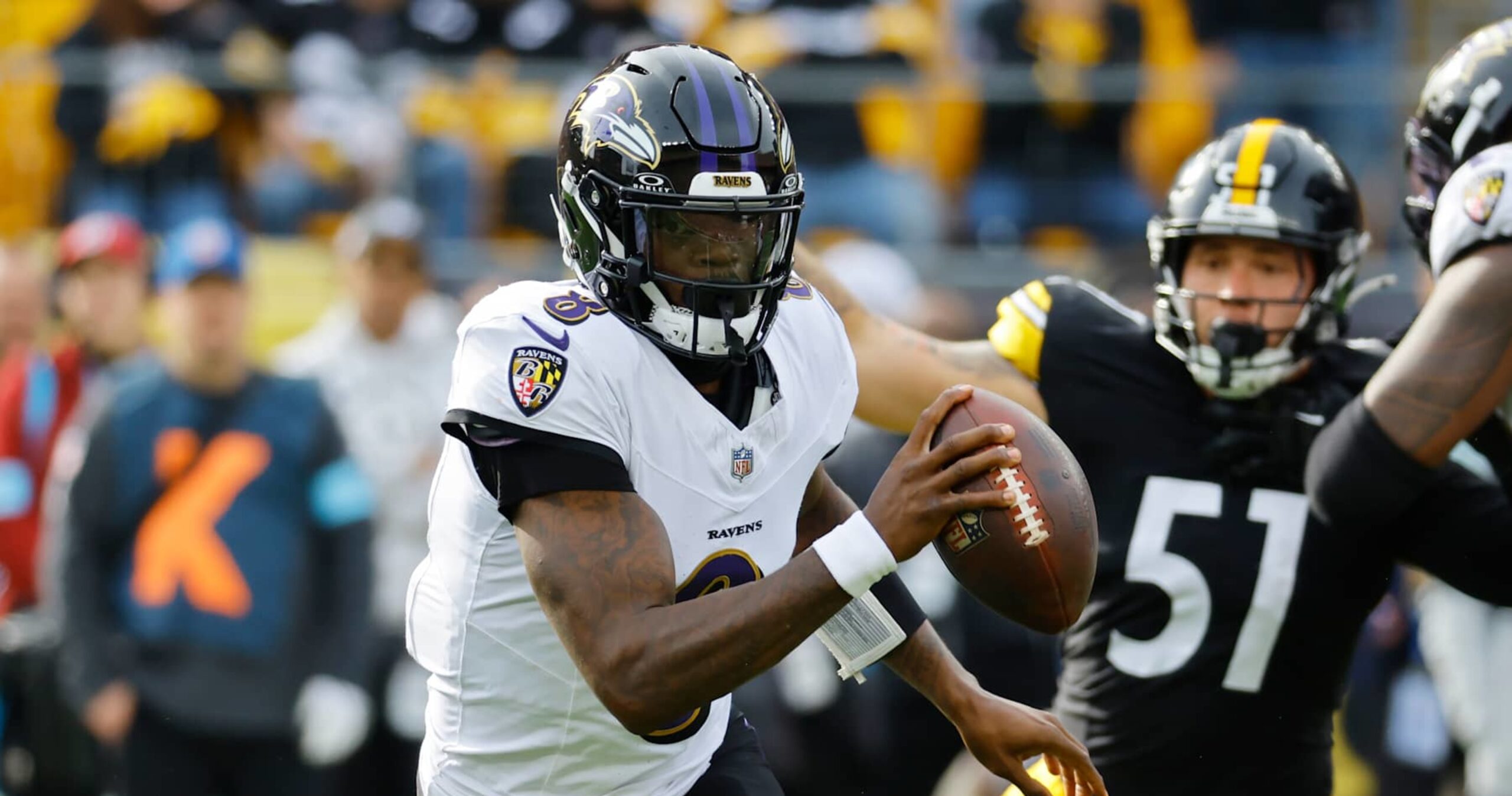 Lamar Jackson Says Ravens ‘Can’t Be Beating Ourselves’ After Narrow Loss to Steelers