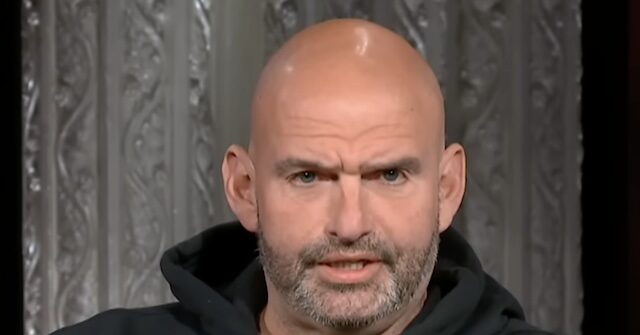 Fetterman Dismisses Dems Counting Disqualified PA Senate Ballots: ‘Not Going to Have an Impact’