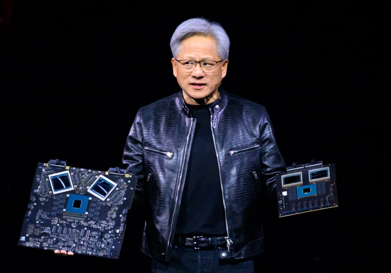 Nvidia’s stunning 2024 return has all the makings of a stock-market dynasty