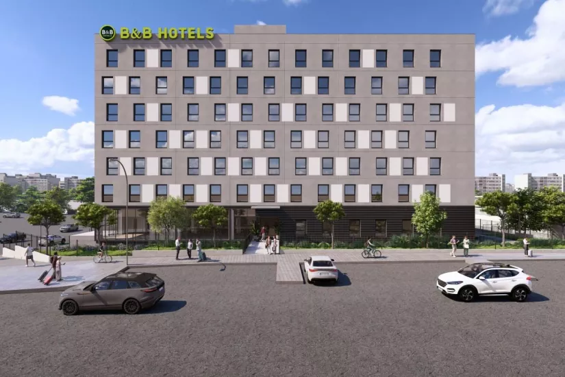 B&B HOTELS to operate new eco-responsible hotel in a Madrid district