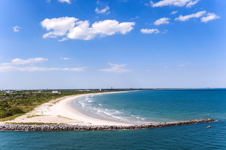 Hilton Garden Inn Cape Canaveral Celebrates Topping Out