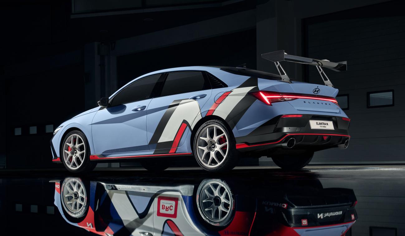 Hyundai Elantra N TCR Edition Brings A Wing And Other Things