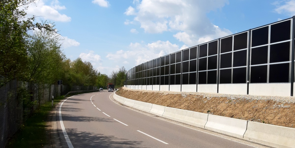 Germany’s national, federal highways could host 54 GW of PV