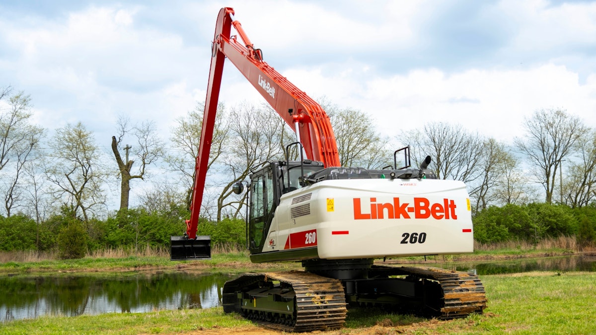 Dig Deeper, Reach Farther: Link-Belt’s 3 New Long-Front X4S Excavators