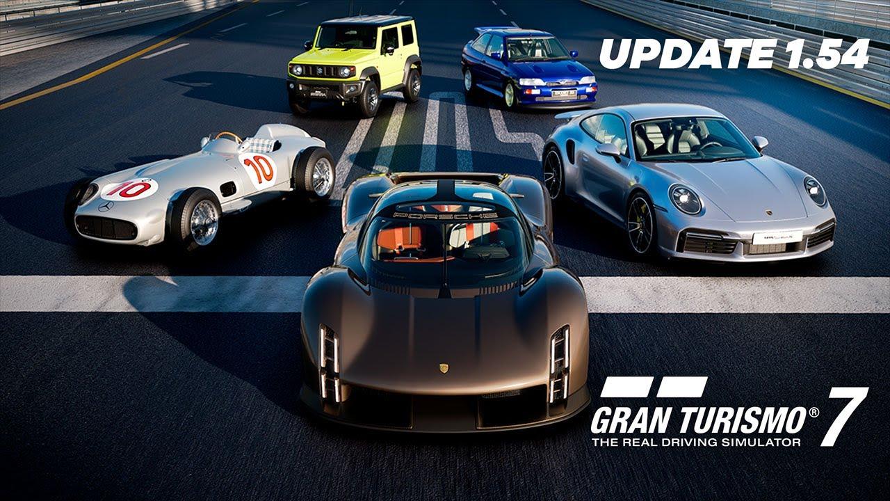 Gran Turismo 7 Update 1.54 Brings Five New Cars, But No PS5 Pro Mention