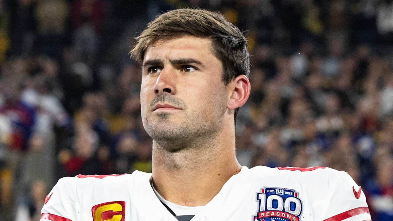 Daniel Jones ‘grateful’ for opportunity as Giants starting QB in first comments since benching                          Nov 21, 2024