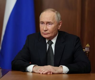 Putin says Russia launched experimental hypersonic missile against Ukraine