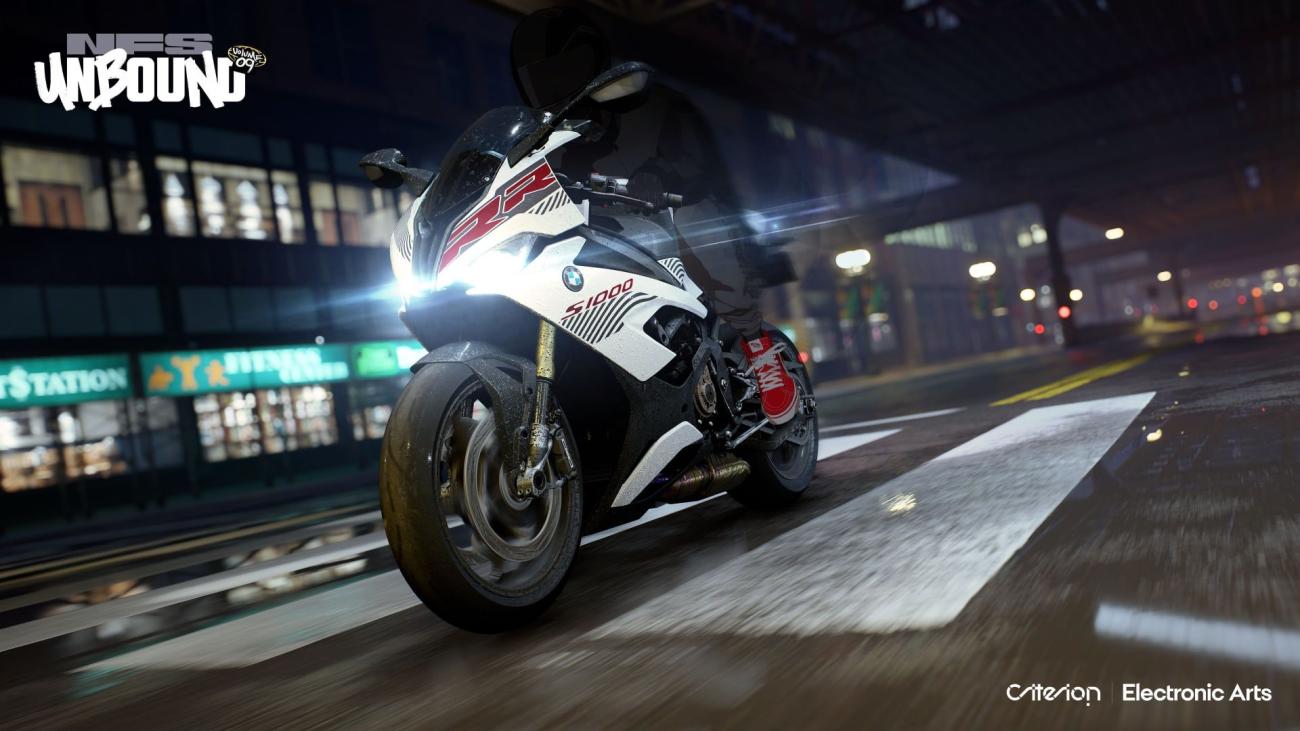 You Can Soon Ride A Motorbike In Need For Speed