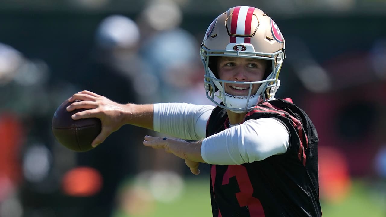 Niners QB Brock Purdy (shoulder) ruled out Sunday vs. Packers; Brandon Allen to start                          Nov 22, 2024