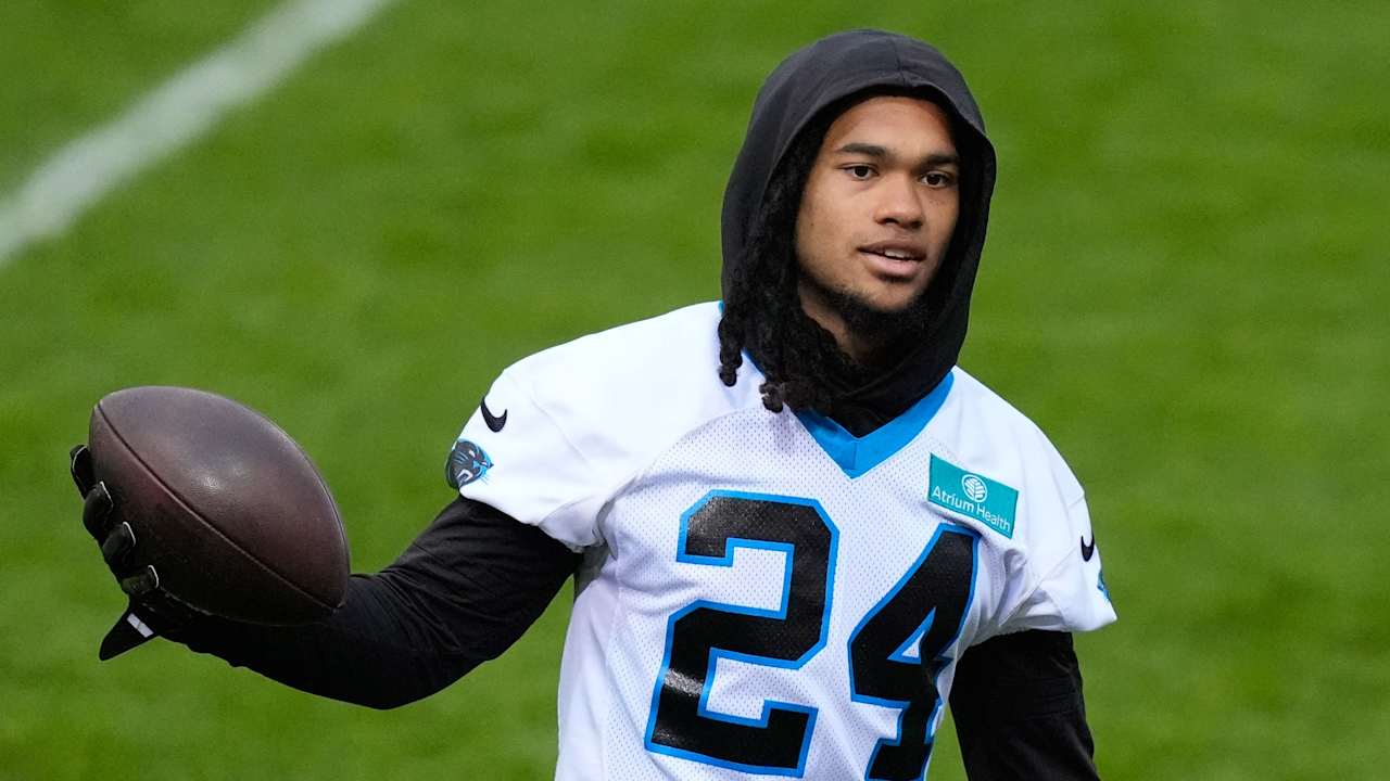 Panthers’ Jonathon Brooks, top RB taken in ’24 draft, set to make NFL debut vs. Chiefs                          Nov 22, 2024