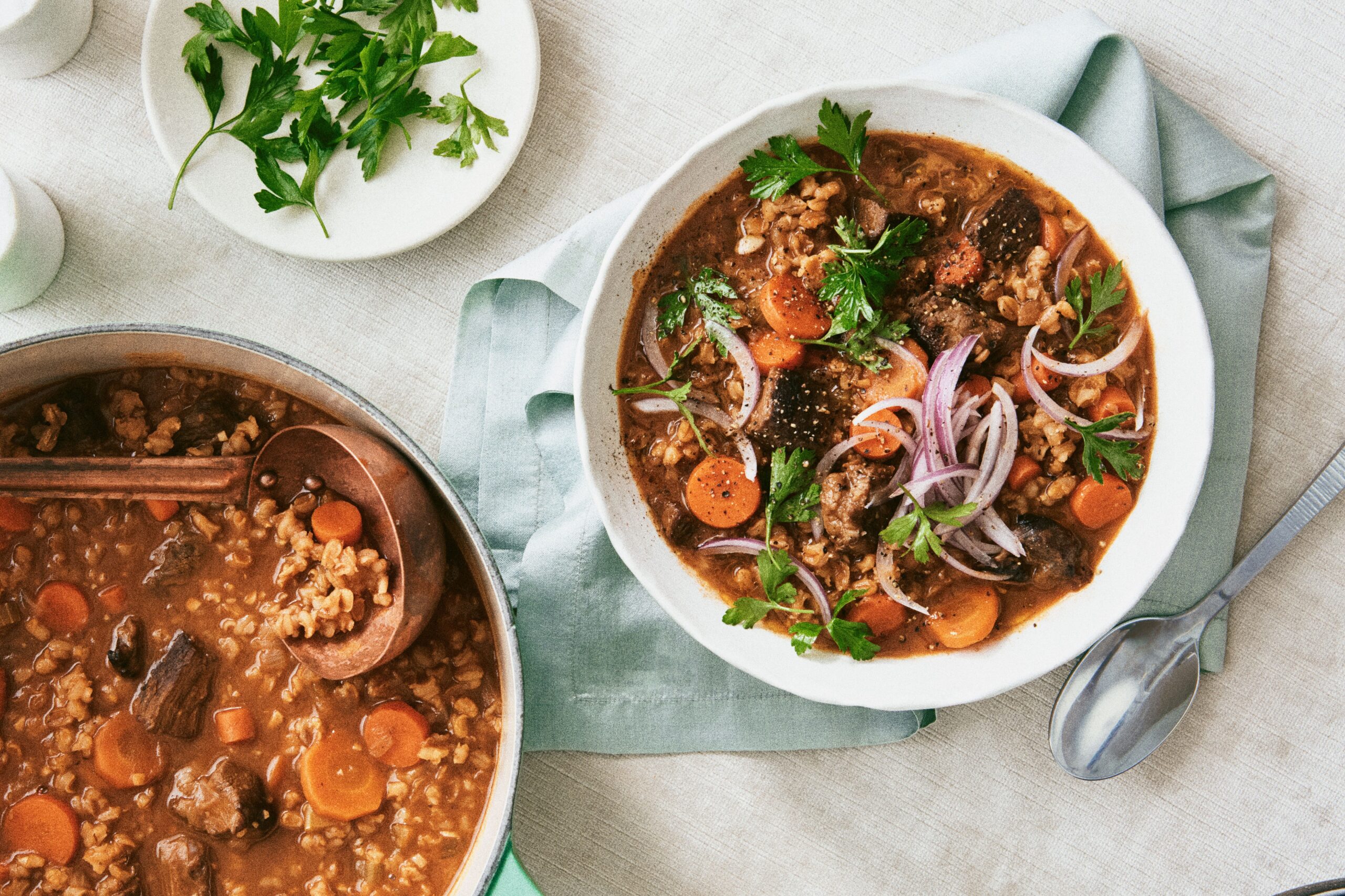 Beef and Barley Stew