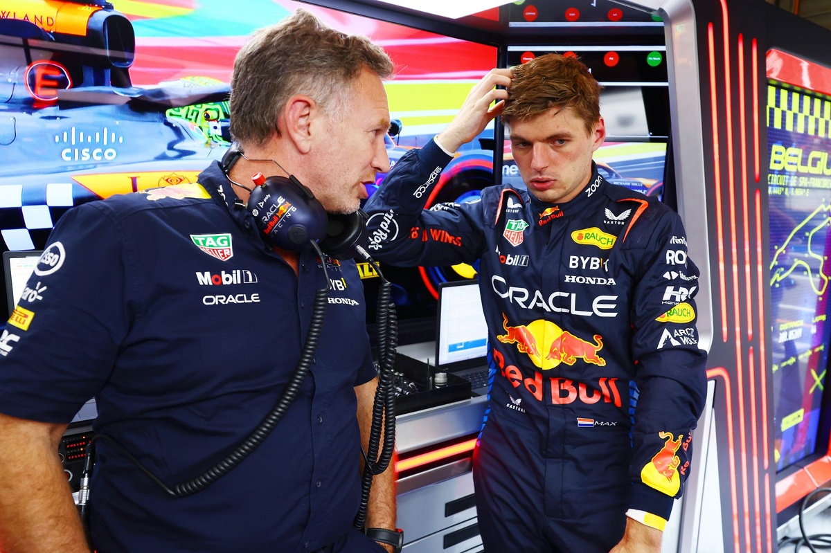 Verstappen admits he reconsidered his future at Red Bull in 2024