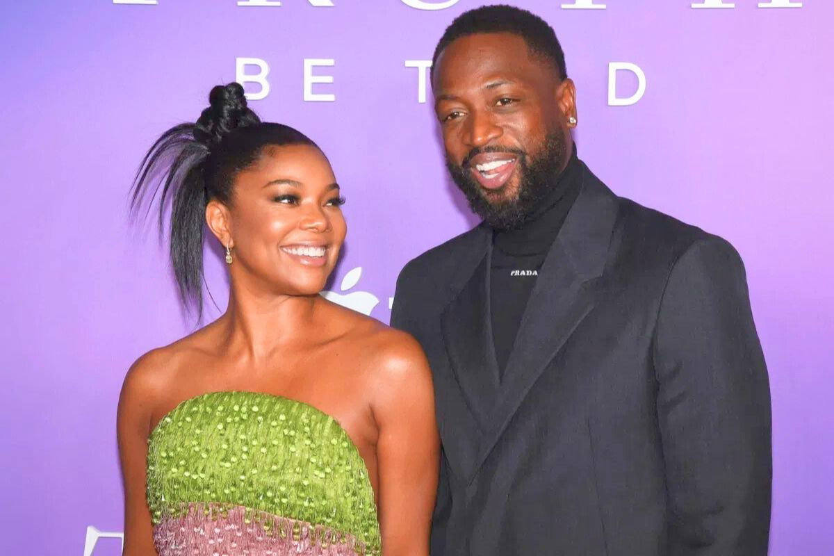 Gabrielle Union Misses Dwyane Wade’s Lunch Date as Daughter Takes Over Father’s Responsibility