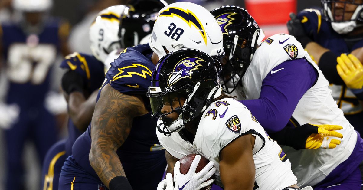 Monday Night Football odds, pick and live discussion: Ravens at Chargers