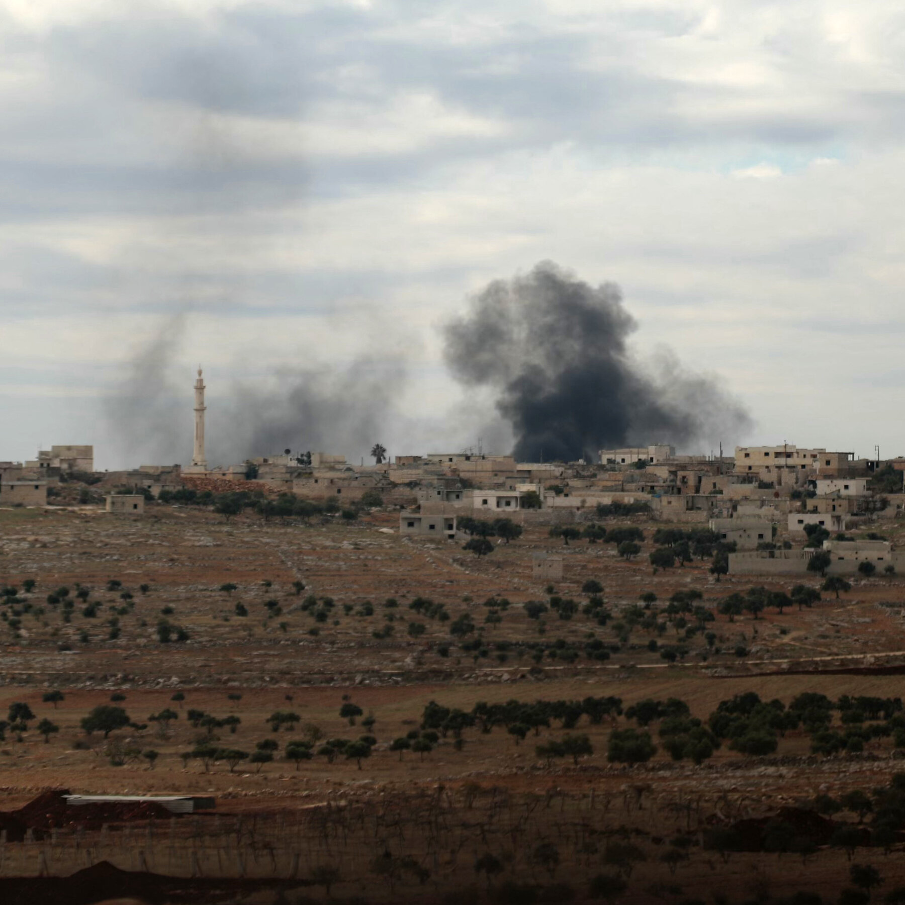 Syrian Rebel Groups Launch Largest Offensive in Years