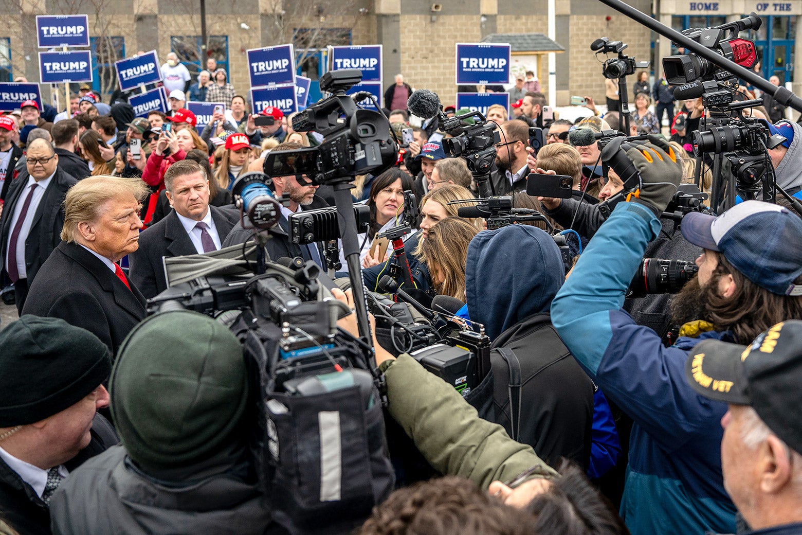 Trump Told Congress Exactly How He Plans to Attack the Press