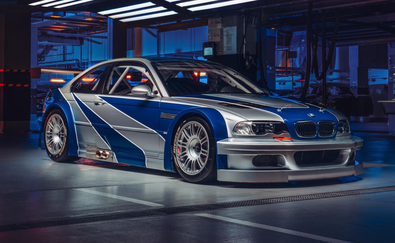 The Iconic NFS Most Wanted BMW M3 GTR Is Now A Museum Piece