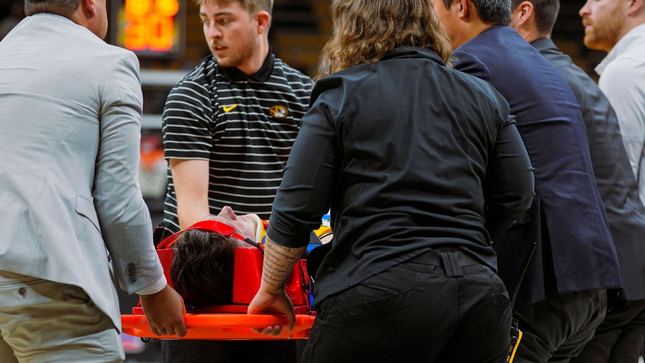 Missouri’s Grill discharged, avoids serious injury