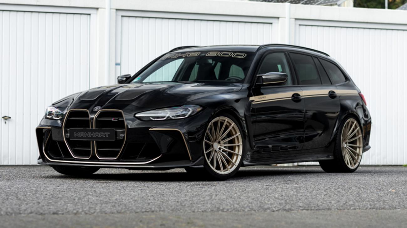 Manhart Has Built An 843bhp BMW M3 Touring