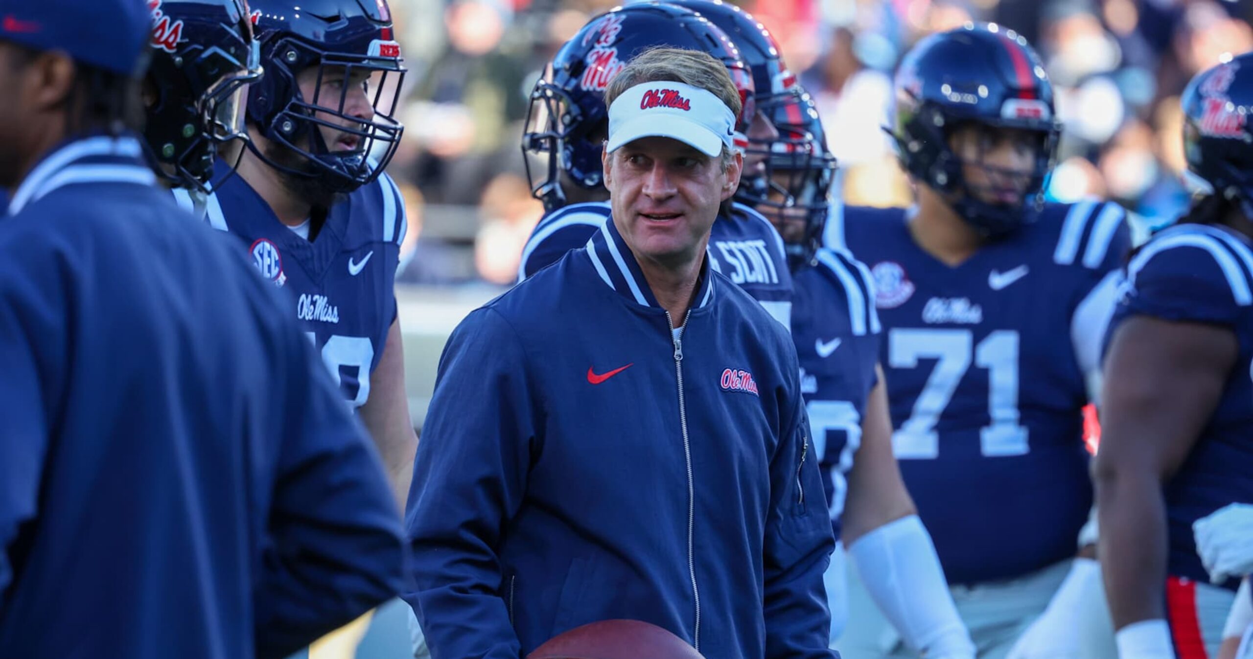 Lane Kiffin, Ole Miss’ CFP Odds Debated By CFB Fans After Win vs. Mississippi State