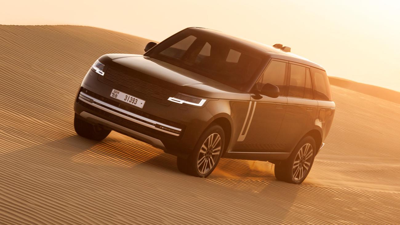 Here’s Another Look At The Range Rover Electric