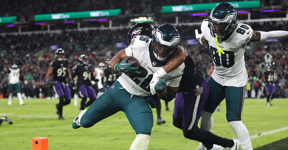 Eagles vs. Ravens: The good, the bad, and the ugly