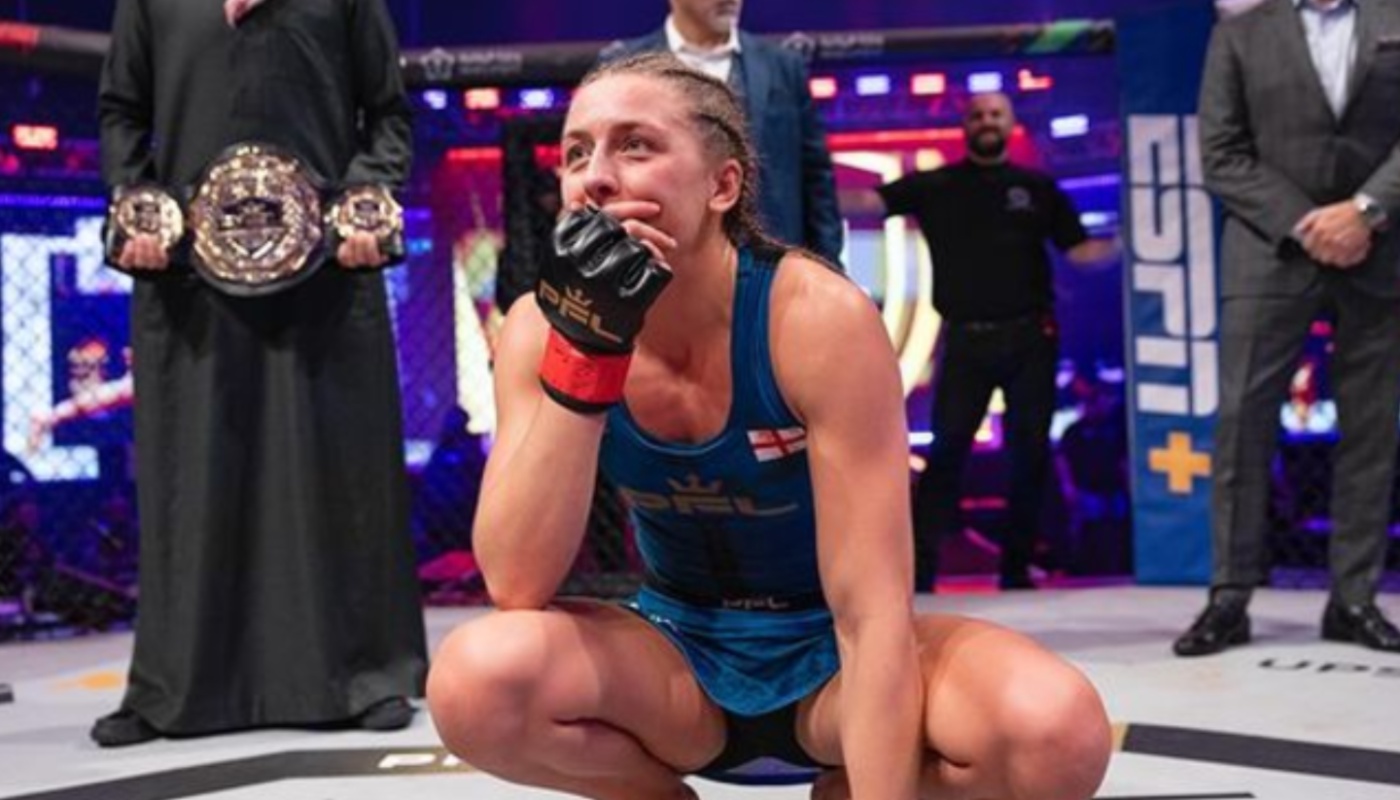 Dakota Ditcheva opens up on MMA future following PFL tournament win: “I’m not abandoning that belt just yet”