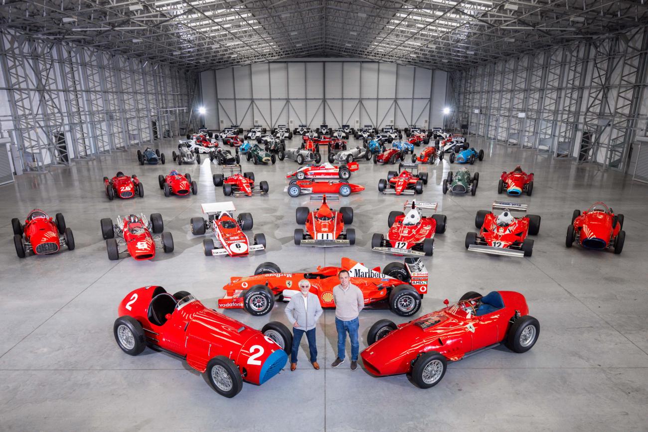 Bernie Ecclestone Is Selling His Massive Collection Of F1 Cars