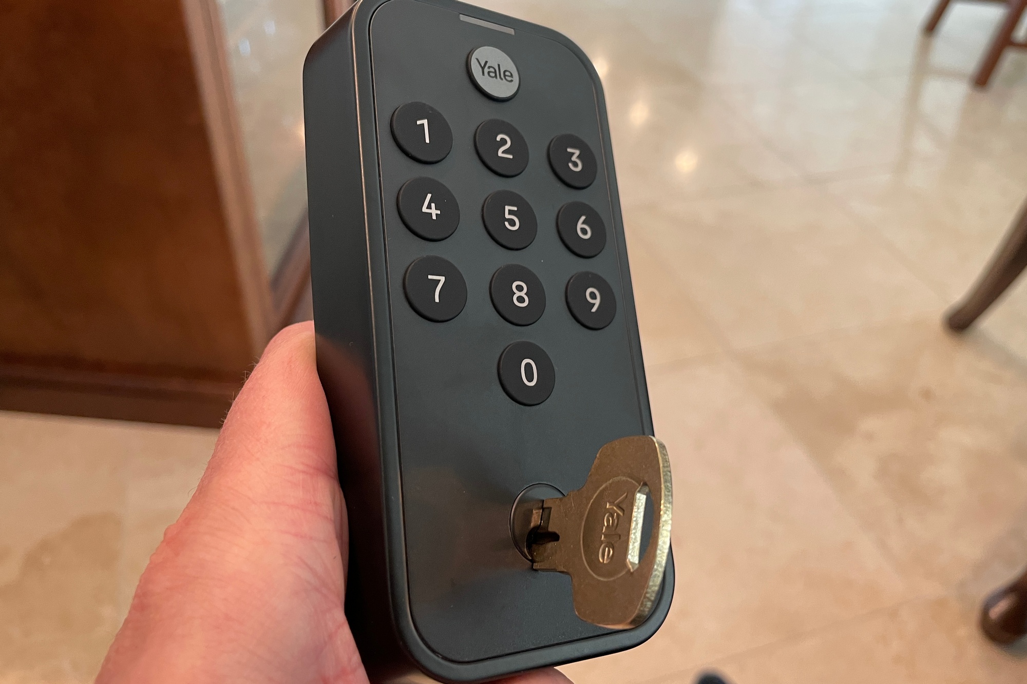 Yale Code keypad lock review: Svelte & affordable, just not smart