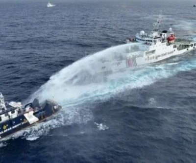 Chinese ships fire water cannons, collide with Philippine vessels in disputed waters