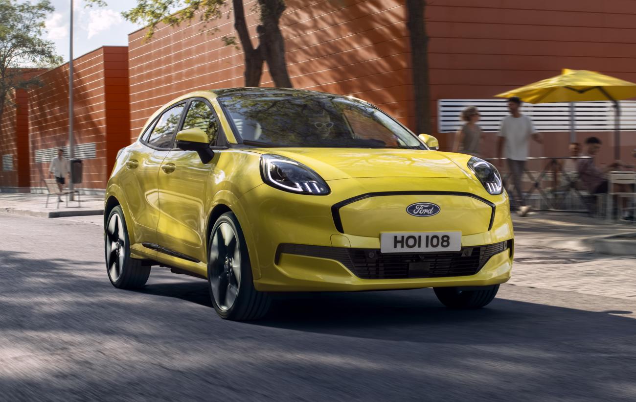 The Ford Puma Gen-E Is A Ford Puma, But Electric