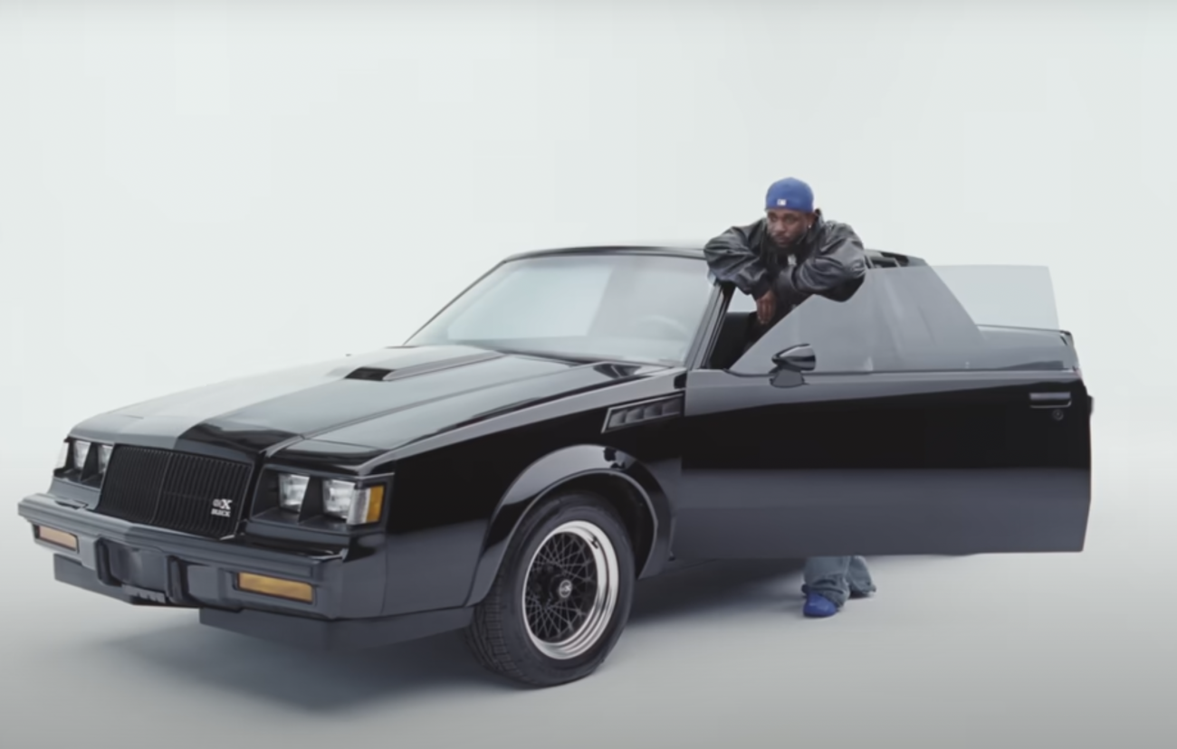 What’s A Buick GNX, And What’s It Got To Do With Kendrick Lamar?