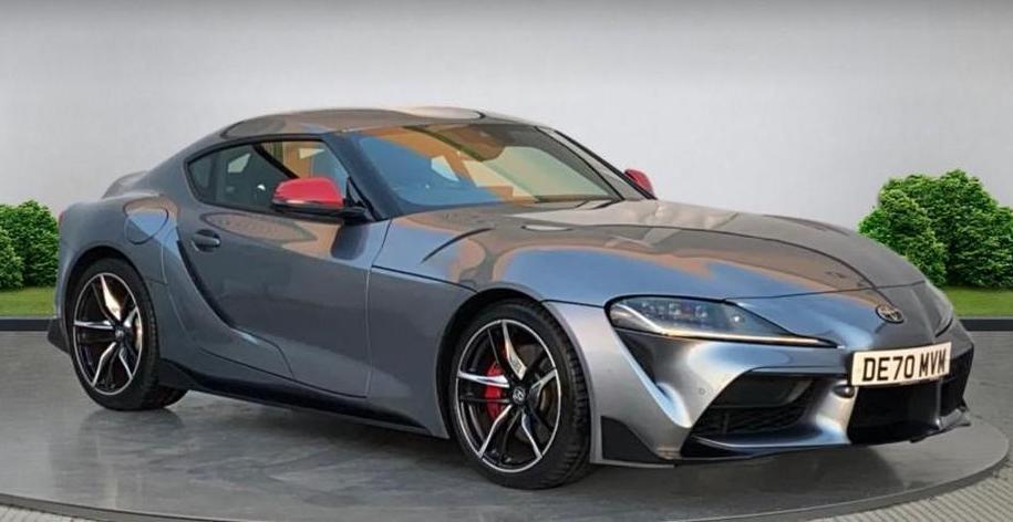 Buy a Used Toyota GR Supra For VW Golf Money