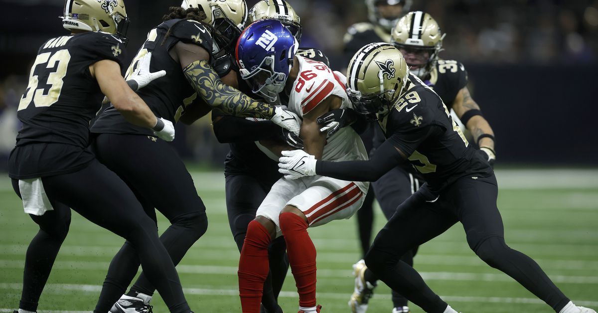 SB Nation Reacts Results: Will the Saints defeat the Giants on Sunday?