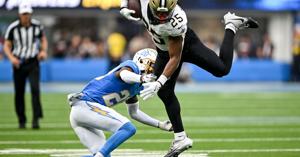 Saints RB Kendre Miller expected to play Sunday