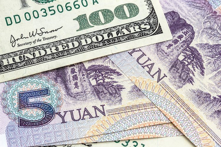 PBOC sets USD/CNY reference rate at 7.1848 vs. 7.1879 previous