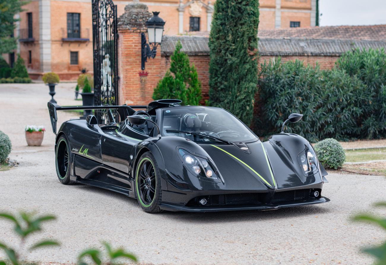 Yes, Someone Really Dropped £8.75 Million On A Pagani Zonda