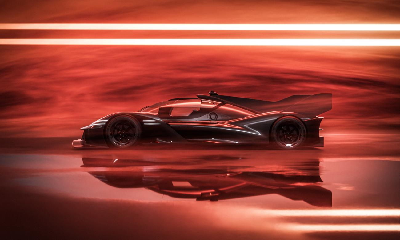 The Genesis GMR-001 Wants To Win Le Mans