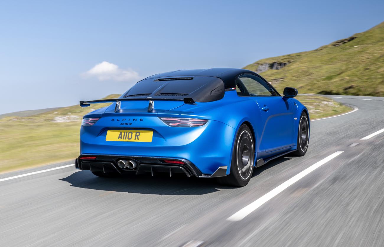 The Alpine A110 EV Won’t Be A Fatty