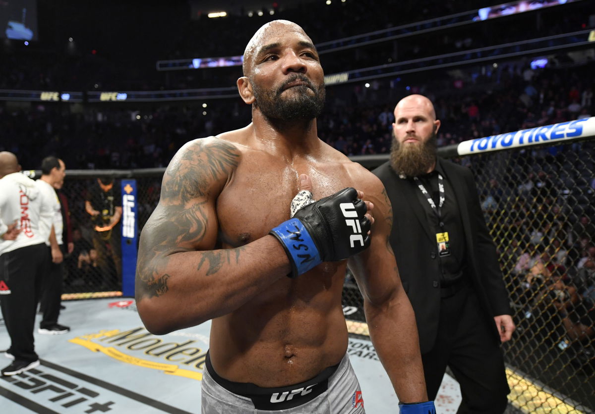 ‘Pure Adrenaline’ Leaves Yoel Romero Wanting More After Knockout Win in Dirty Boxing Championship Debut