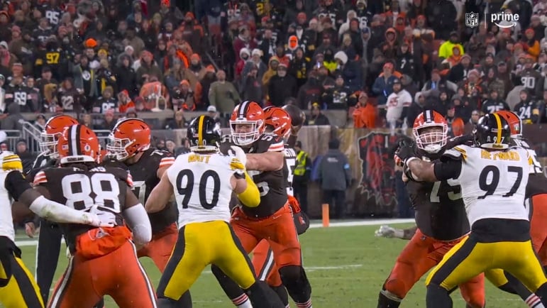 Carney: Four Matchups To Watch In Steelers-Browns